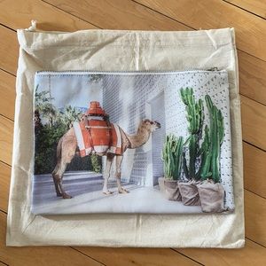 NEW Gray Malin pouch